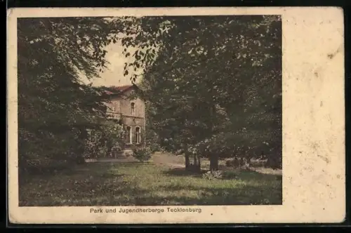 AK Tecklenburg, Park und Bodelschwingh-Jugendherberge