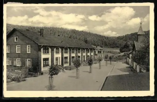 AK Herdorf /Sieg, Erholungsheim der Westf. Frauenhilfe Concordia