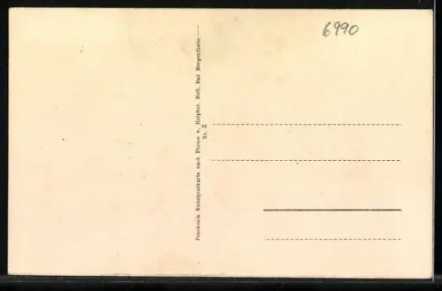 AK Bad Mergentheim, Oberer Markt, Gasthof zum Adler, Marktbrunnen