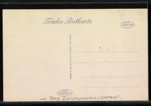 AK Bad Reichenhall, Gasthof Zwiesel-Alm, Kaiser Wilhelms-Haus