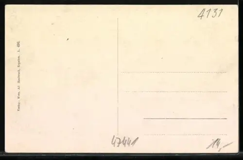 AK Repelen, Kurgäste beim Wassertreten, Panorama