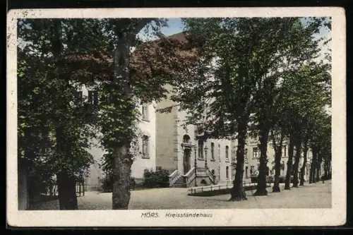 AK Moers, Kreiständehhaus