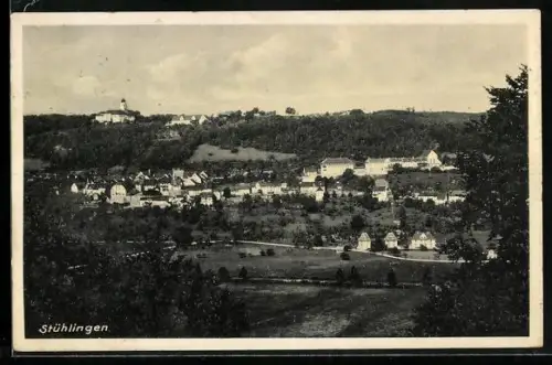 AK Stühlingen, Ortsansicht