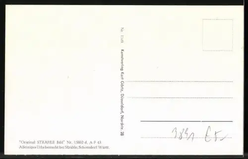 AK Bechtersbohl, Ruine Küssaburg