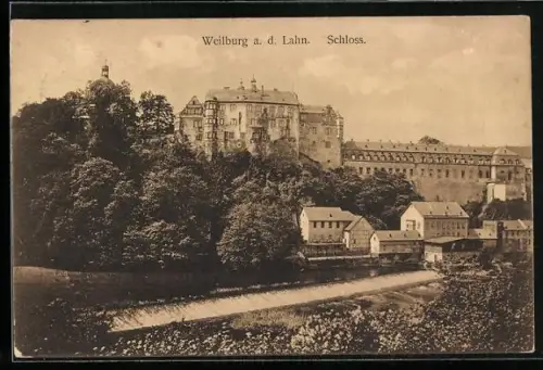 AK Weilburg a. d. Lahn, Schloss