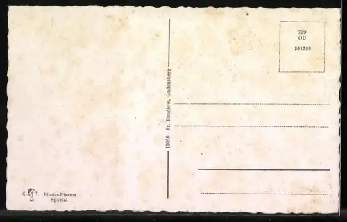 AK Gudensberg, Stadtansicht 1620 nach Kupferstich von Meissner
