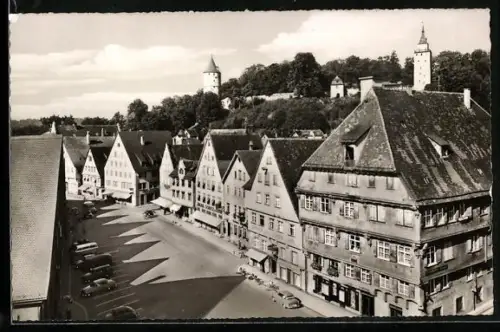 AK Biberach /Riss, Gasthof zum Ochsen