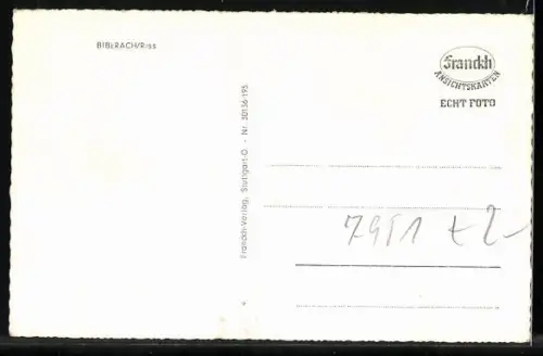 AK Biberach /Riss, Gasthof zum Ochsen