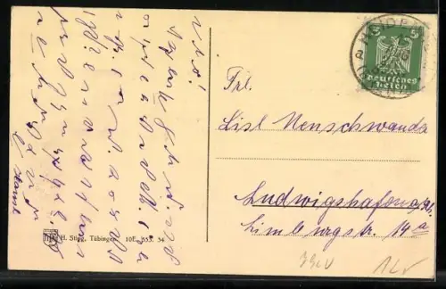 AK Heidenheim a. Br., Stadtansicht mit Umgebung