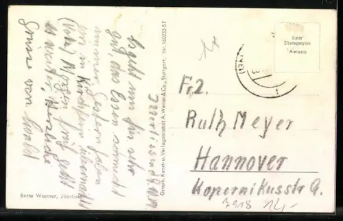 AK Illertissen, Ortsansicht mit Kirche