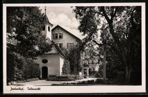 AK Jordanbad, Teilansicht, Kneipp`sche Kuranstalt
