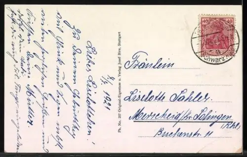 AK Freudenstadt, Alter Wald-Festplatz