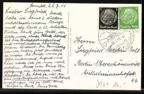 AK Krün a. d. Isar, Ortsansicht mit Alpenpanorama