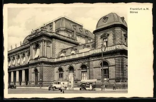 AK Frankfurt a. M., Börse, Börsen-Keller