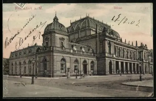 AK Frankfurt a. M., Börse