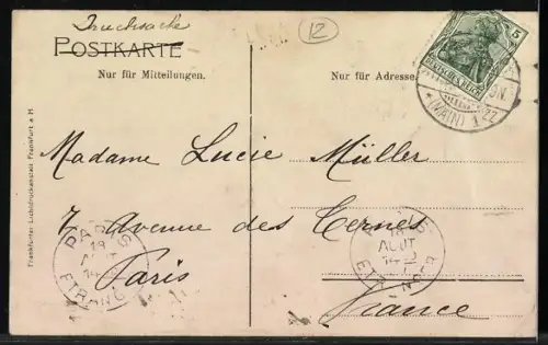 AK Frankfurt a. M., Börse