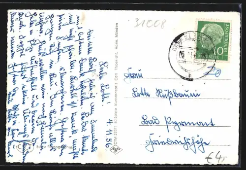 AK Elze i. Hann., Hauptstrasse, Kath. Kirche