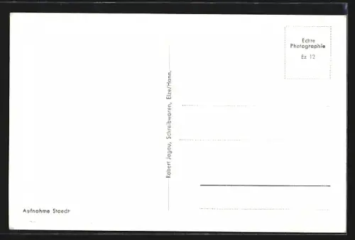 AK Elze /Hann, Blick vom Turm der evang. Kirche