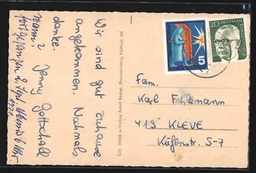 AK Irmenseul, Kirche, Dorfpartie, Idylle am Gutsteich, Schule