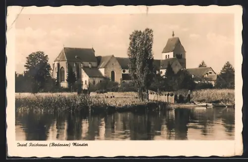 AK Insel Reichenau /Bodensee, Münster