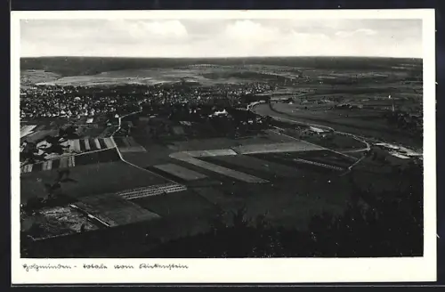 AK Holzminden, Totalansicht vom Rinkenstein