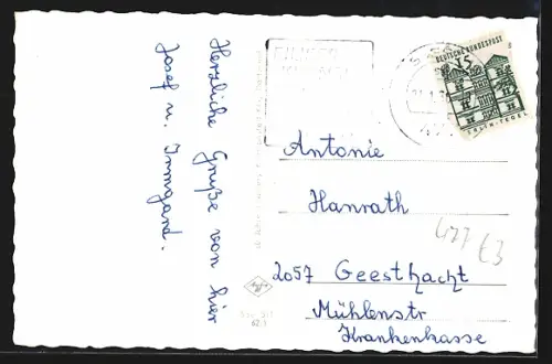 AK Soest /Westf., Freiligrath-Haus