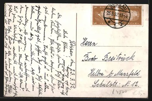 AK Dessau, Gestänge, Wehr