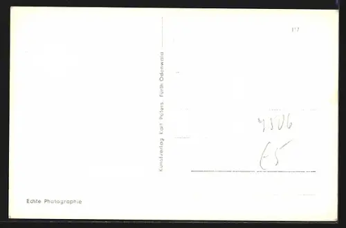 AK Herrenalb Schwarzwald, Plotz Sägemühle, Wasserrad