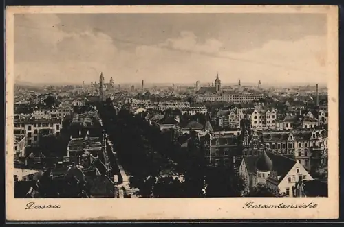 AK Dessau, Gesamtansicht