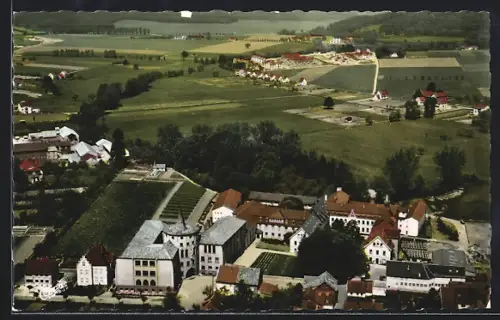 AK Brakel /Höxter, Luftbild