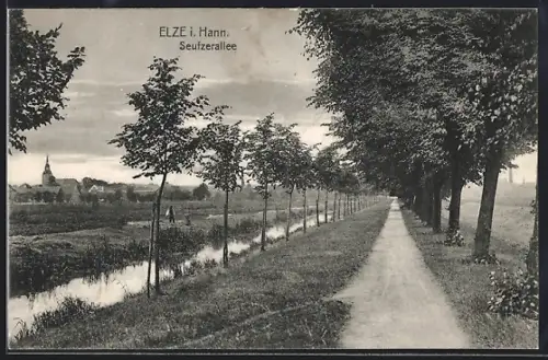 AK Elze i. Hann., Seufzerallee