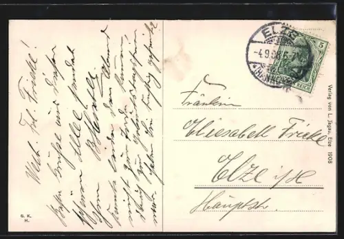 AK Elze i. Hann., Seufzerallee