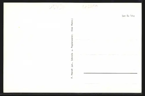 AK Elze /Hann., Saalepartie mit Mühle