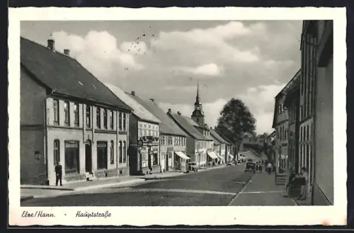 AK Elze /Hann., Hauptstrasse