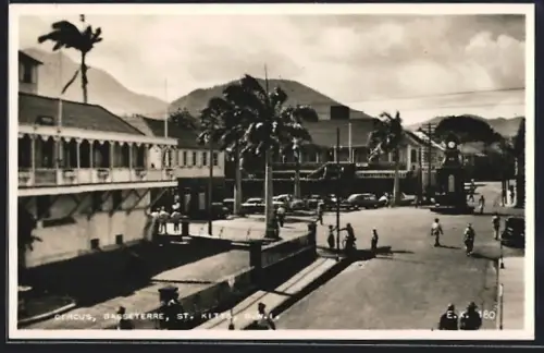 AK St. Kitts /B. W. I., Circus, Basseterre
