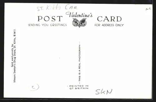 AK St. Kitts /B. W. I., Circus, Basseterre