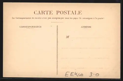 AK Eeklo, Institut de N.-D. aux Epines, Pavillon St-Paul, Cuisine