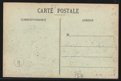 AK Tronville /Meuse, Rue de Ligny, Strassenpartie