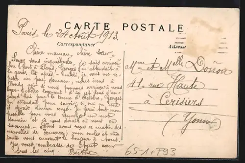 AK Bondy, La gare et les quais a vol d`oiseau