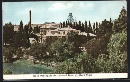 AK Victoria, A Bendigo Gold Mine, Gold Mining, Bergbau