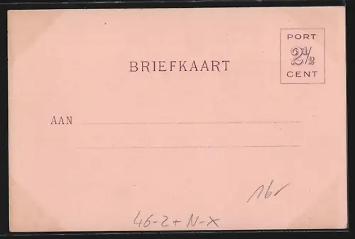 Lithographie Amsterdam, Rembrandtplein, Pferdebahn