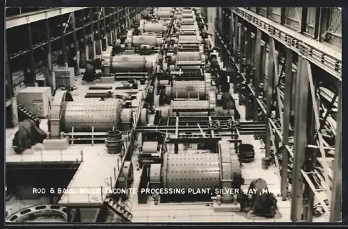 AK Silver Bay, MN, Rod & Ball Mills Taconite Processing Plant, Bergbau