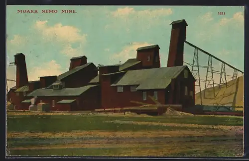 AK Moark, MO, Nemo Mine, Bergbau