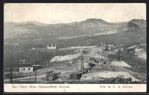 AK Diamondfield, NV, Daisy Mine, Bergbau