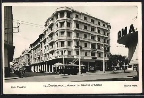 AK Casablanca, Avenue du General d` Amande