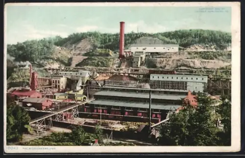 AK Cole`s Creek, MI, The Michigan Smelter, Bergbau