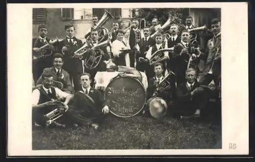 AK Dietwil, Musiker mit Blasinstrumenten