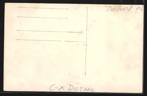 AK Dietwil, Musiker mit Blasinstrumenten