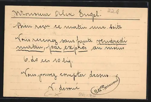 Künstler-AK Bienne, Charles Perrenoud, Fabrication d`Horlogerie Garantie, 3, Rue Thellung, Montres Ultra-Plates