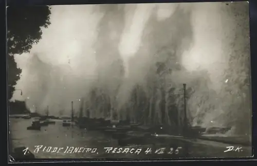 AK Rio de Janeiro, Resaca 1925